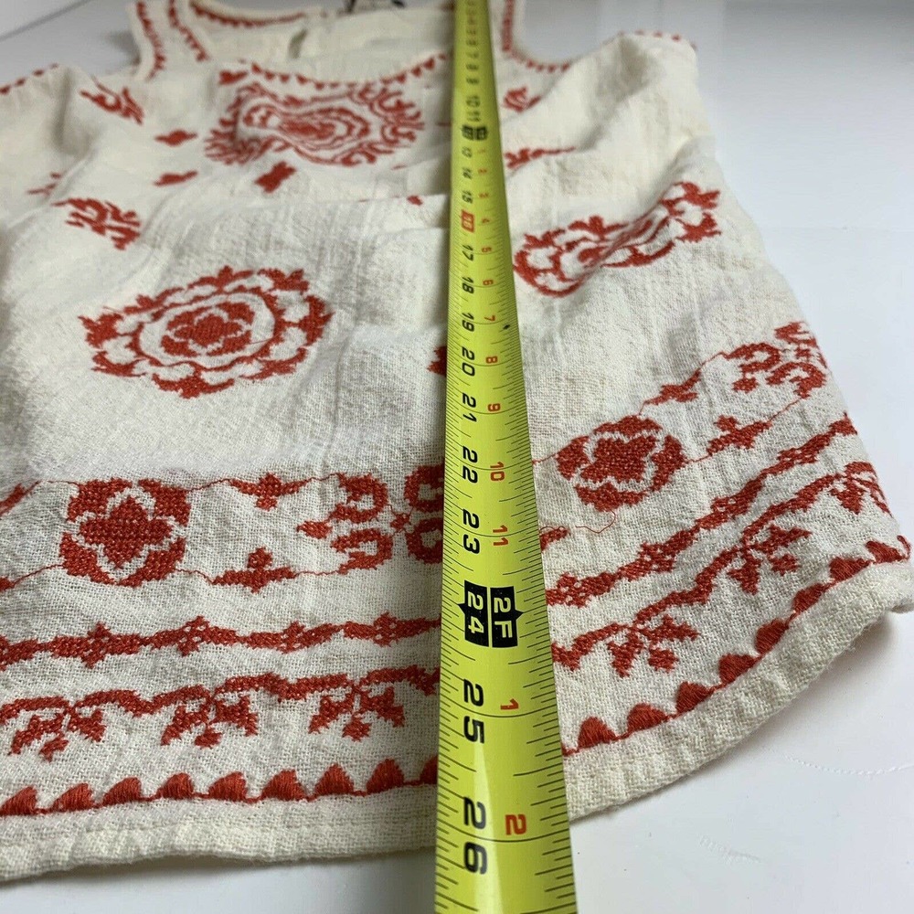Lucky Brand Live Love Embroidered Tank - Picture 6 of 7